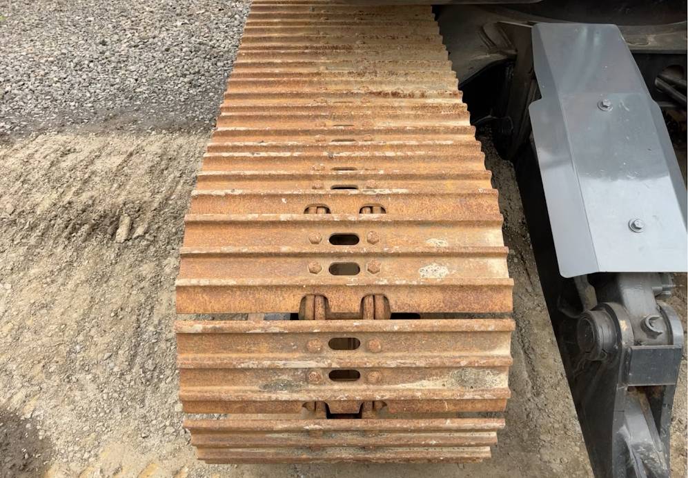 
								2018 Hitachi ZX135US-6N Excavator Trackhoe Dozer full									