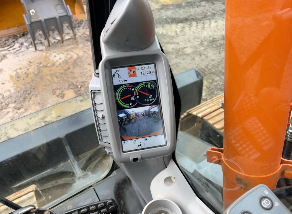 
								2018 Hitachi ZX135US-6N Excavator Trackhoe Dozer full									