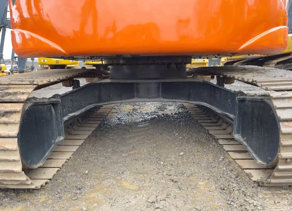 
								2018 Hitachi ZX135US-6N Excavator Trackhoe Dozer full									