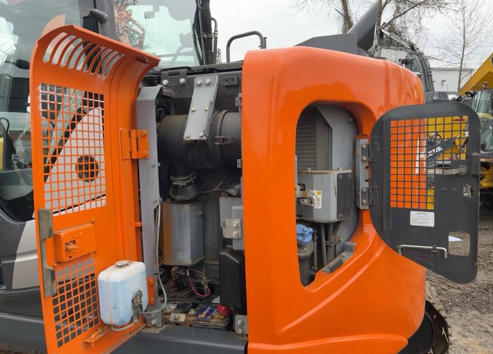 
								2018 Hitachi ZX135US-6N Excavator Trackhoe Dozer full									