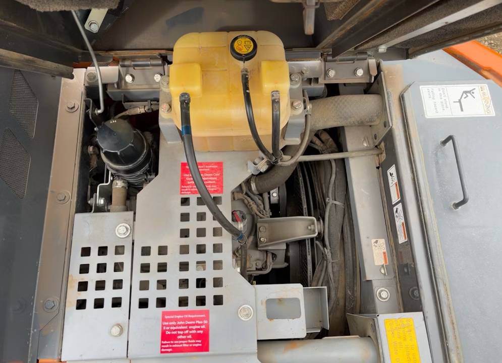 
								2018 Hitachi ZX135US-6N Excavator Trackhoe Dozer full									