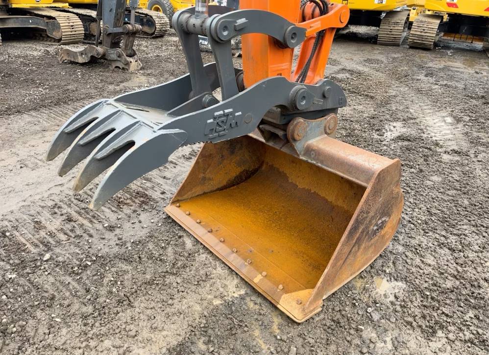 
								2018 Hitachi ZX135US-6N Excavator Trackhoe Dozer full									