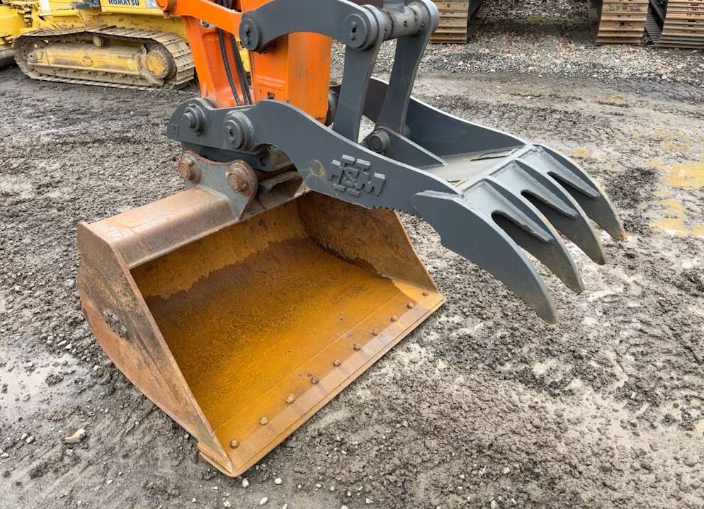 
								2018 Hitachi ZX135US-6N Excavator Trackhoe Dozer full									
