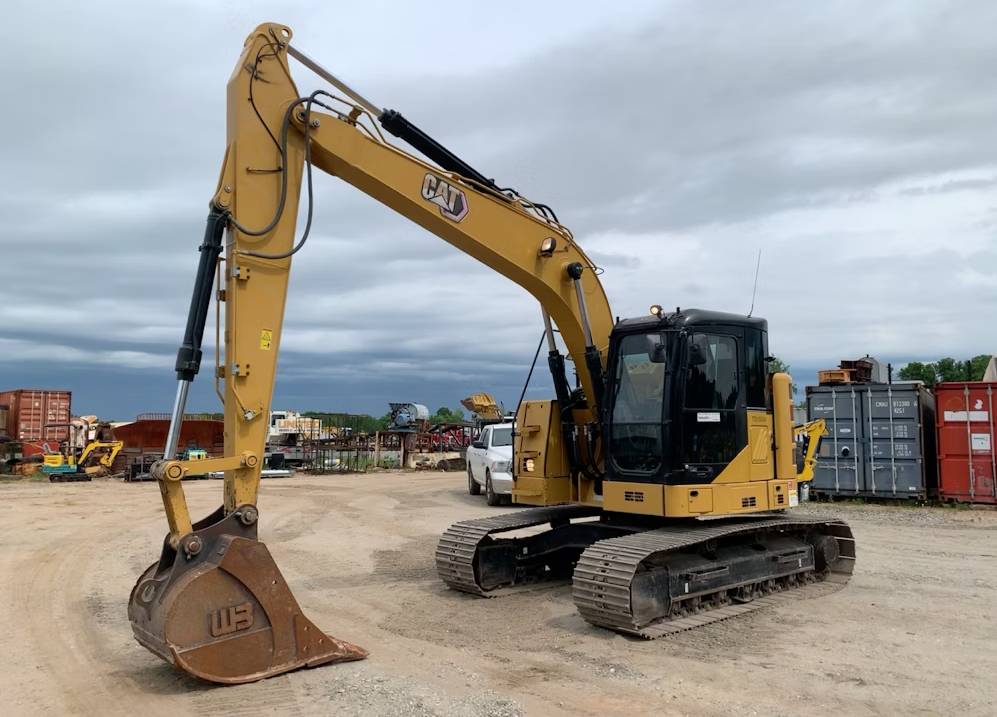 
								2019 Caterpillar 315FLCR Hydraulic Excavator Cab Tractor Bucket Aux Hyd full									