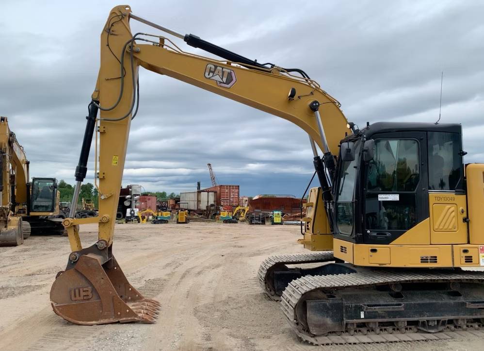 
								2019 Caterpillar 315FLCR Hydraulic Excavator Cab Tractor Bucket Aux Hyd full									