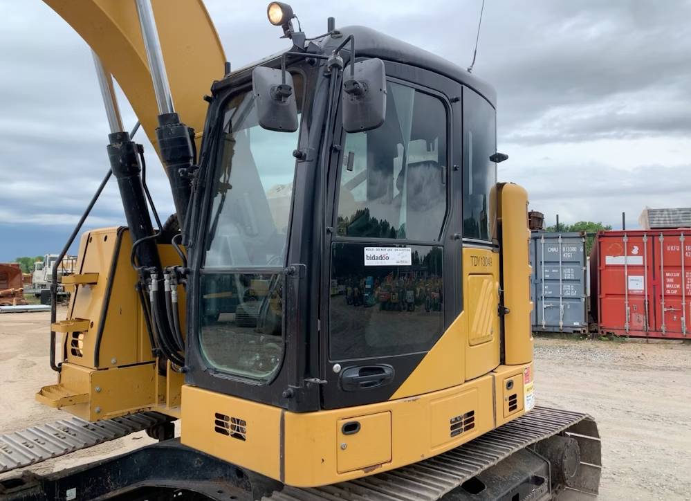 
								2019 Caterpillar 315FLCR Hydraulic Excavator Cab Tractor Bucket Aux Hyd full									