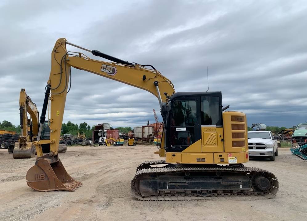
								2019 Caterpillar 315FLCR Hydraulic Excavator Cab Tractor Bucket Aux Hyd full									