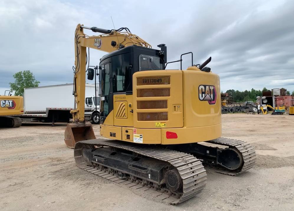 
								2019 Caterpillar 315FLCR Hydraulic Excavator Cab Tractor Bucket Aux Hyd full									