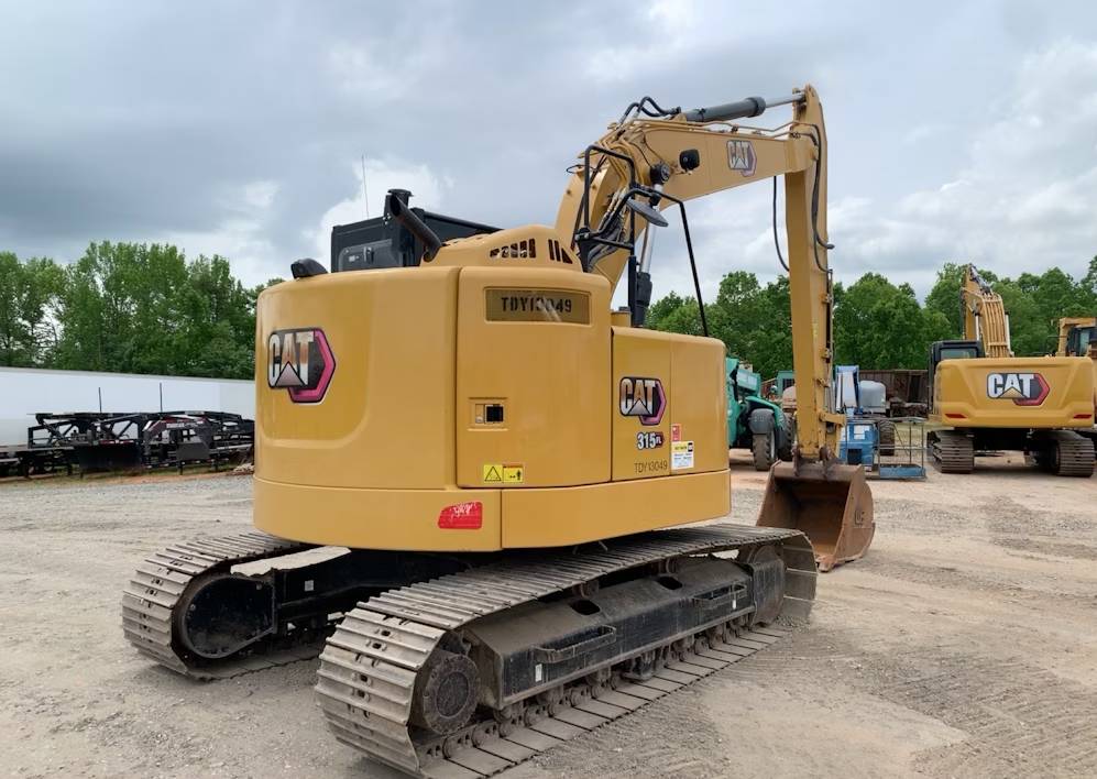 
								2019 Caterpillar 315FLCR Hydraulic Excavator Cab Tractor Bucket Aux Hyd full									