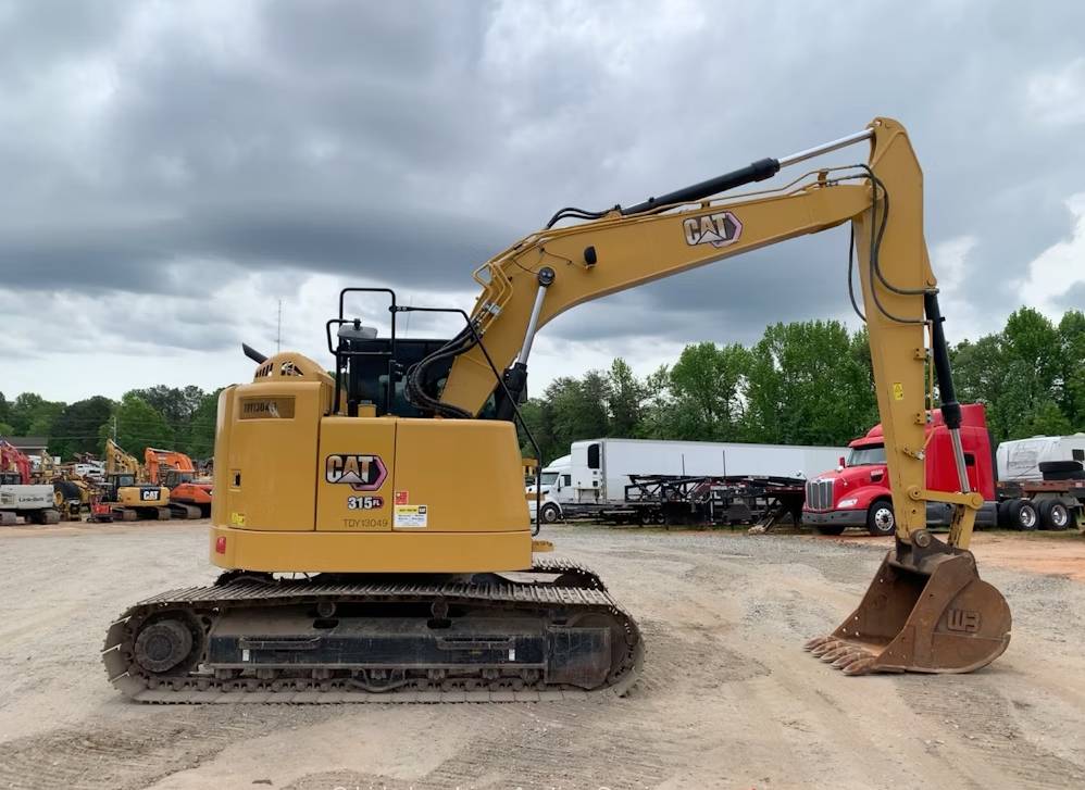 
								2019 Caterpillar 315FLCR Hydraulic Excavator Cab Tractor Bucket Aux Hyd full									
