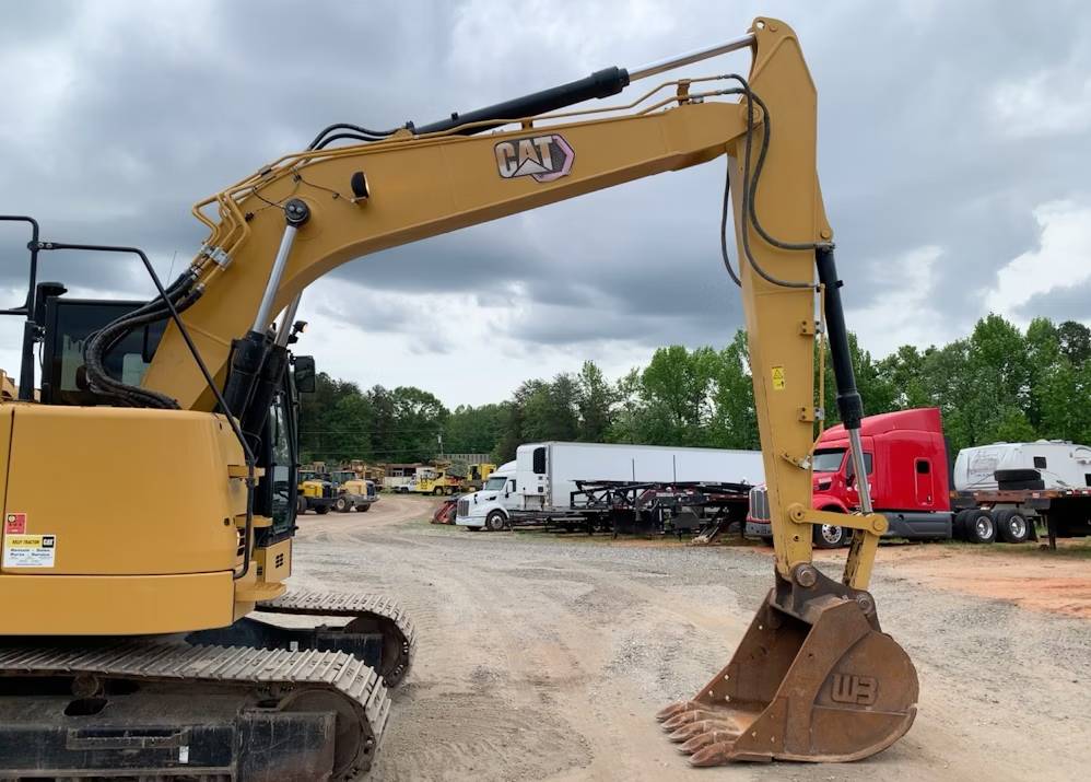
								2019 Caterpillar 315FLCR Hydraulic Excavator Cab Tractor Bucket Aux Hyd full									