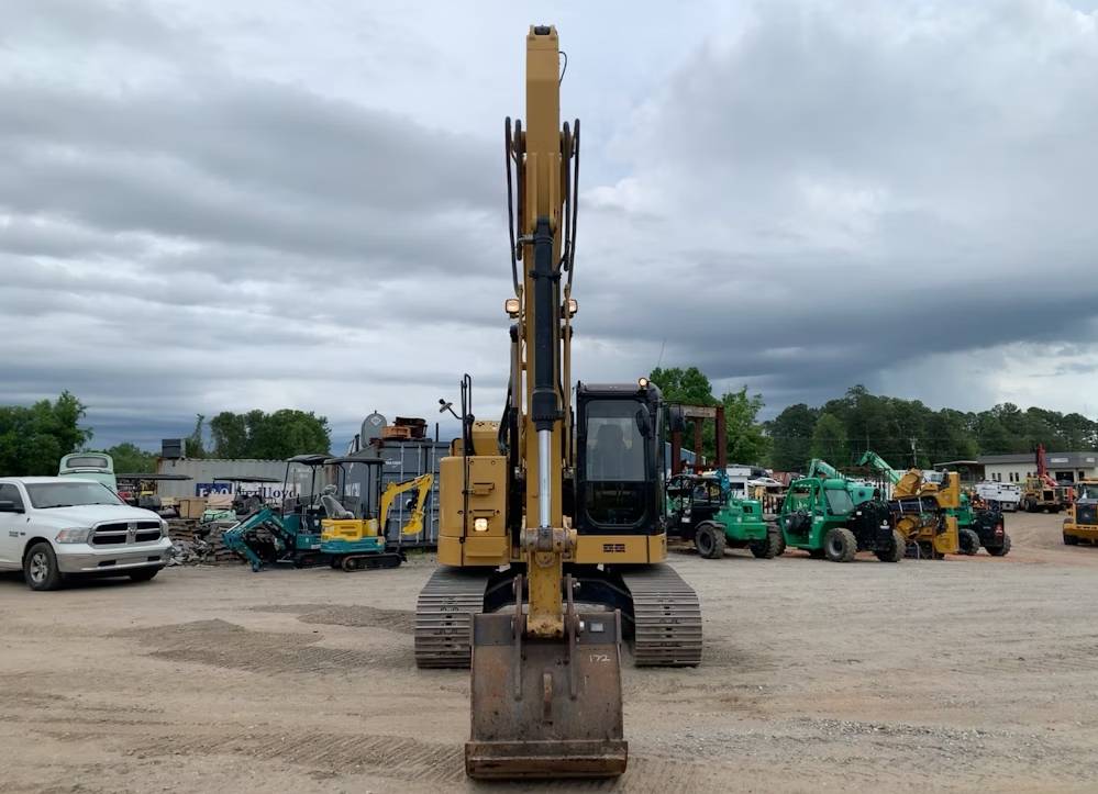 
								2019 Caterpillar 315FLCR Hydraulic Excavator Cab Tractor Bucket Aux Hyd full									