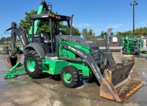 2019 John Deere 310L EP 4×4 Backhoe Wheel Loader Tractor Aux Hyd
