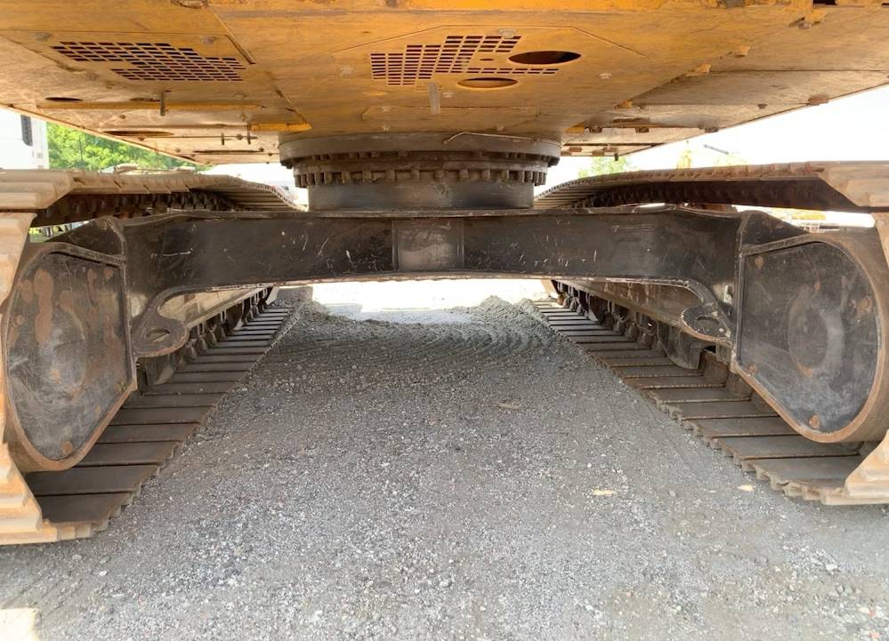 
								2021 Caterpillar 320GC Excavator Trackhoe Cab AC Thumb Aux CAT Bucket full									