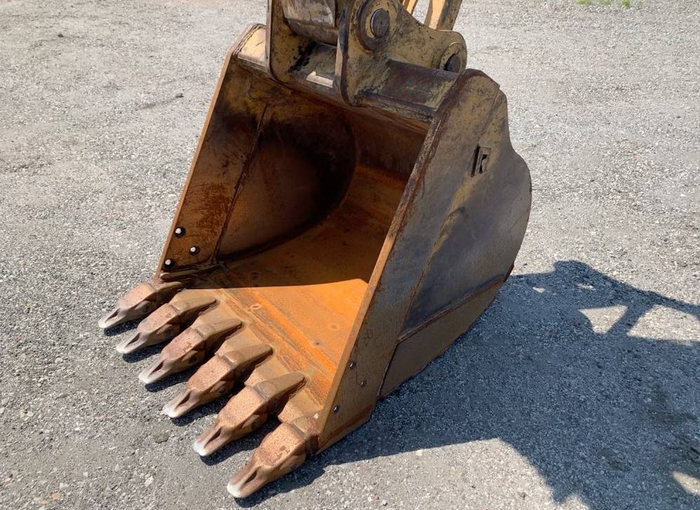 
								2021 Caterpillar 320GC Excavator Trackhoe Cab AC Thumb Aux CAT Bucket full									