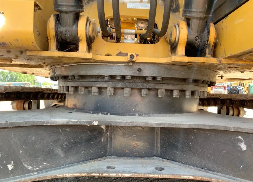 
								2021 Caterpillar 320GC Excavator Trackhoe Cab AC Thumb Aux CAT Bucket full									