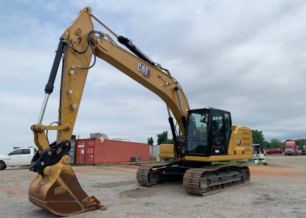 
								2023 Caterpillar 320GC Excavator Crawler Trackhoe A/C Aux Hyd Q/C full									