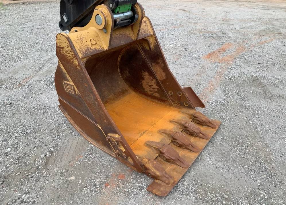 
								2023 Caterpillar 320GC Excavator Crawler Trackhoe A/C Aux Hyd Q/C full									