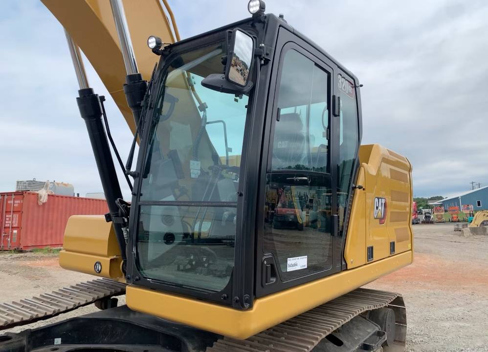 
								2023 Caterpillar 320GC Excavator Crawler Trackhoe A/C Aux Hyd Q/C full									