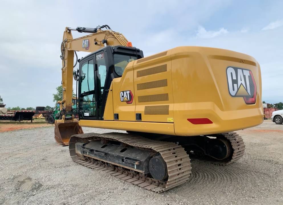 
								2023 Caterpillar 320GC Excavator Crawler Trackhoe A/C Aux Hyd Q/C full									