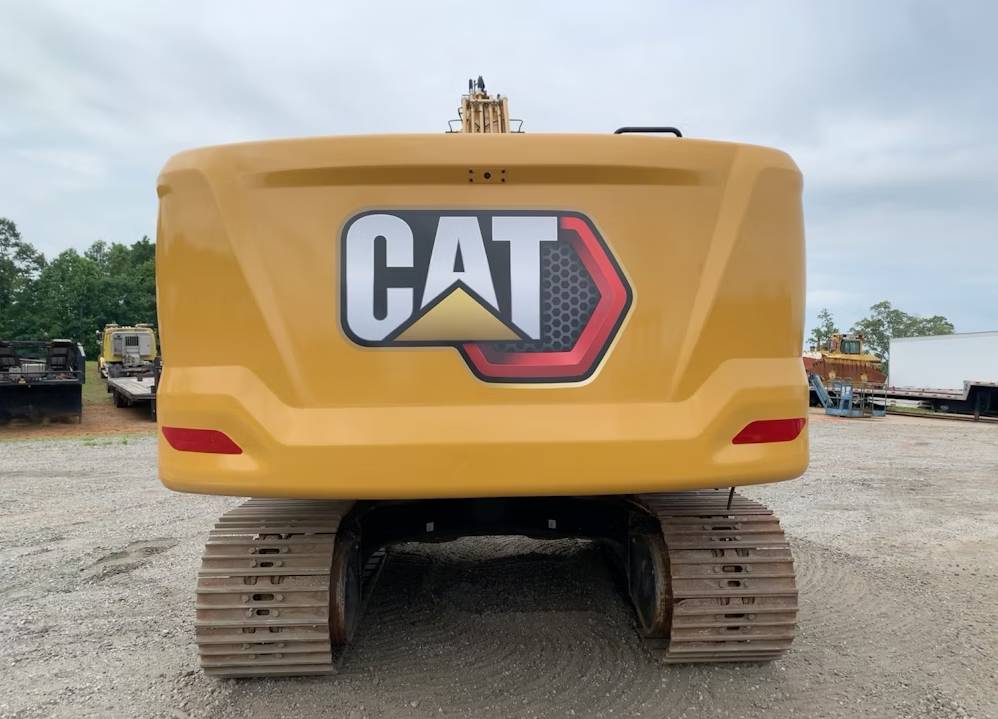 
								2023 Caterpillar 320GC Excavator Crawler Trackhoe A/C Aux Hyd Q/C full									