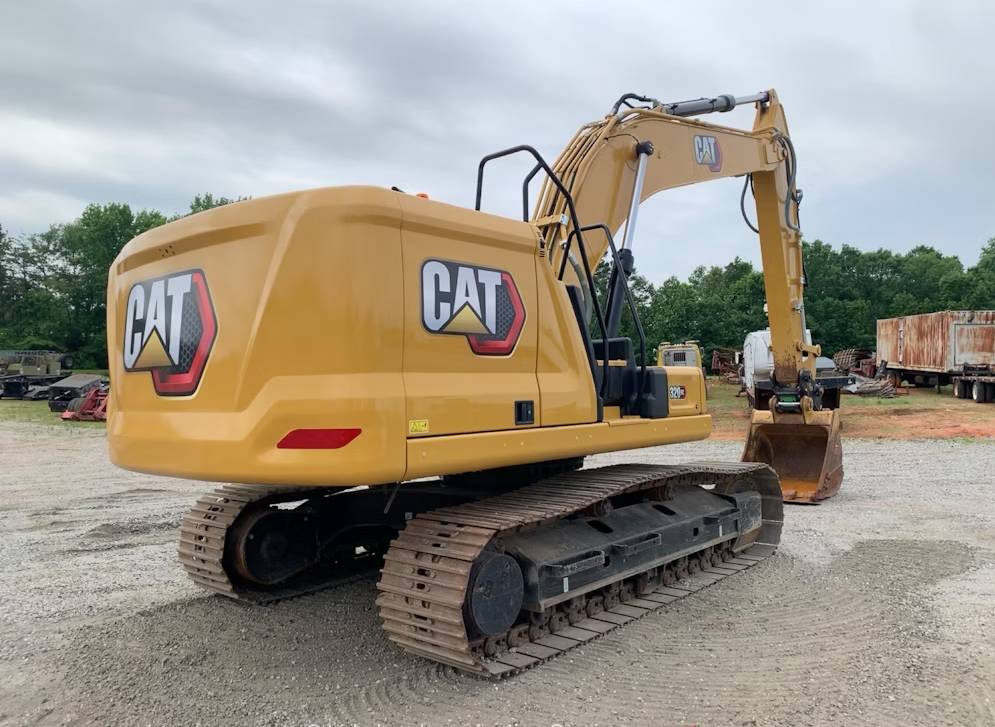 
								2023 Caterpillar 320GC Excavator Crawler Trackhoe A/C Aux Hyd Q/C full									