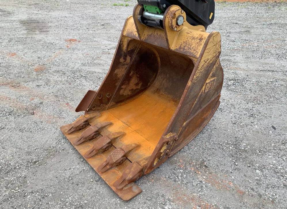 
								2023 Caterpillar 320GC Excavator Crawler Trackhoe A/C Aux Hyd Q/C full									