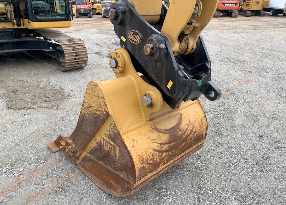
								2023 Caterpillar 320GC Excavator Crawler Trackhoe A/C Aux Hyd Q/C full									