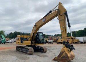 2023 Caterpillar 320GC Excavator Crawler Trackhoe A/C Aux Hyd Q/C