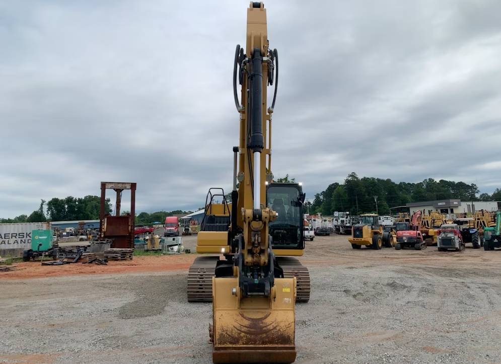 
								2023 Caterpillar 320GC Excavator Crawler Trackhoe A/C Aux Hyd Q/C full									