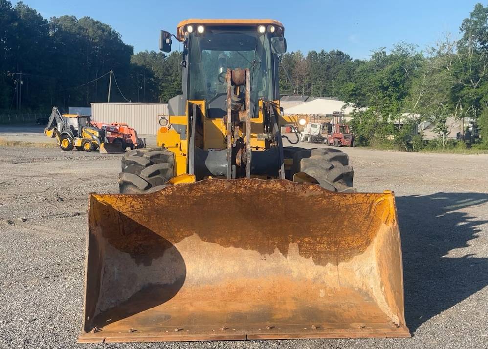 
								2019 John Deere 544L Articulating Wheel Loader Tractor Cab Forks full									