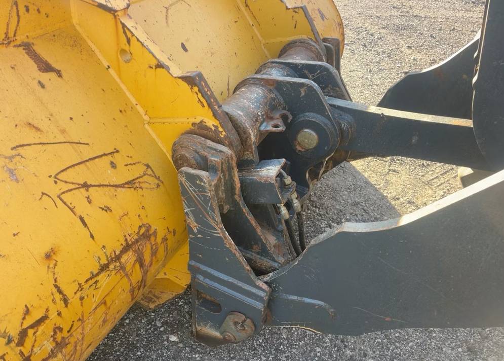 
								2019 John Deere 544L Articulating Wheel Loader Tractor Cab Forks full									