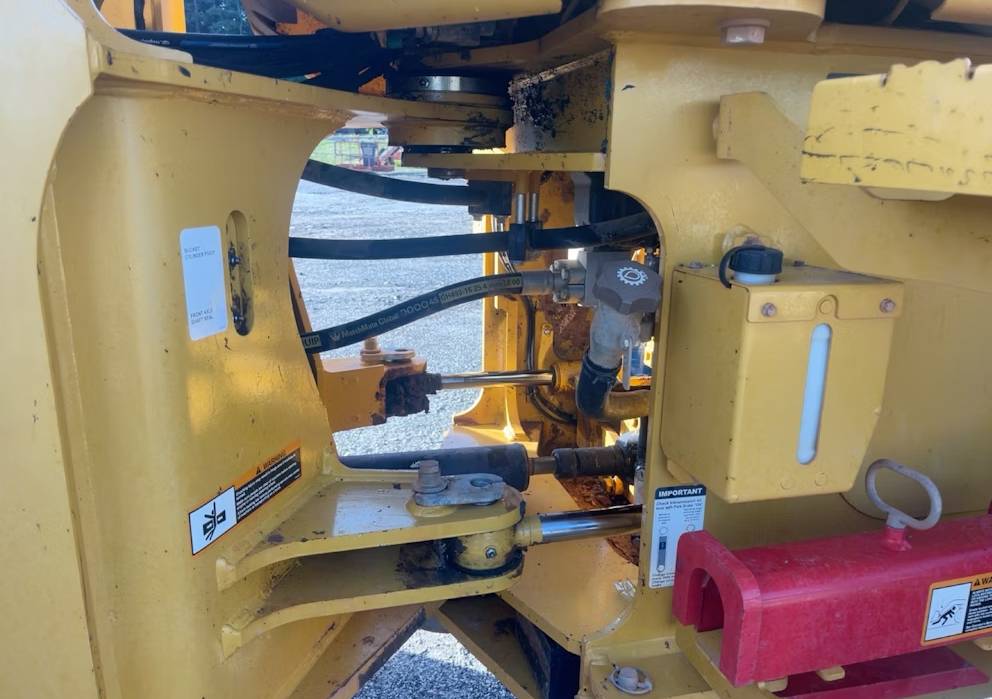 
								2019 John Deere 544L Articulating Wheel Loader Tractor Cab Forks full									