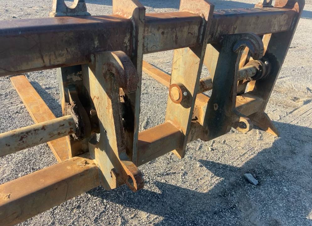 
								2019 John Deere 544L Articulating Wheel Loader Tractor Cab Forks full									