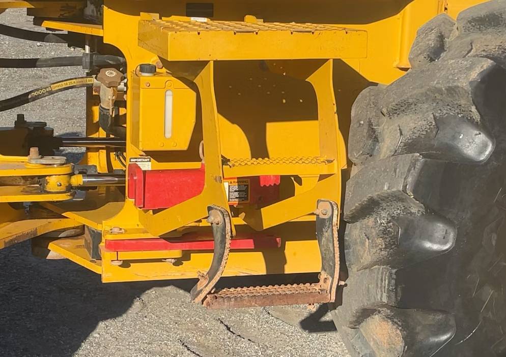 
								2019 John Deere 544L Articulating Wheel Loader Tractor Cab Forks full									