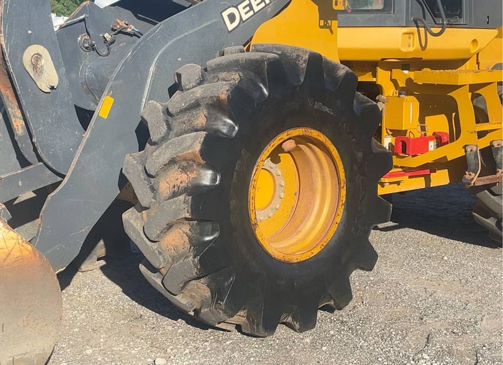 
								2019 John Deere 544L Articulating Wheel Loader Tractor Cab Forks full									
