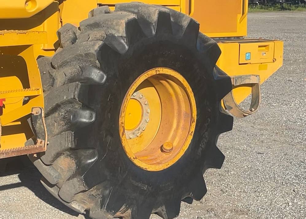 
								2019 John Deere 544L Articulating Wheel Loader Tractor Cab Forks full									
