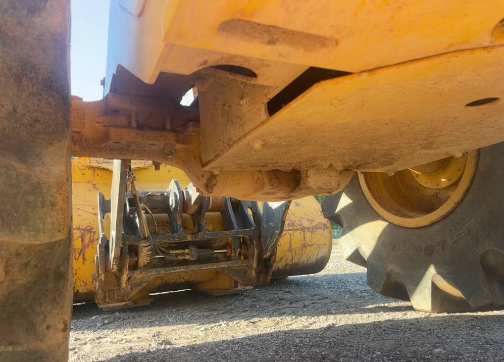 
								2019 John Deere 544L Articulating Wheel Loader Tractor Cab Forks full									