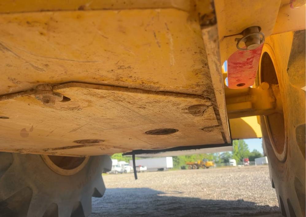 
								2019 John Deere 544L Articulating Wheel Loader Tractor Cab Forks full									