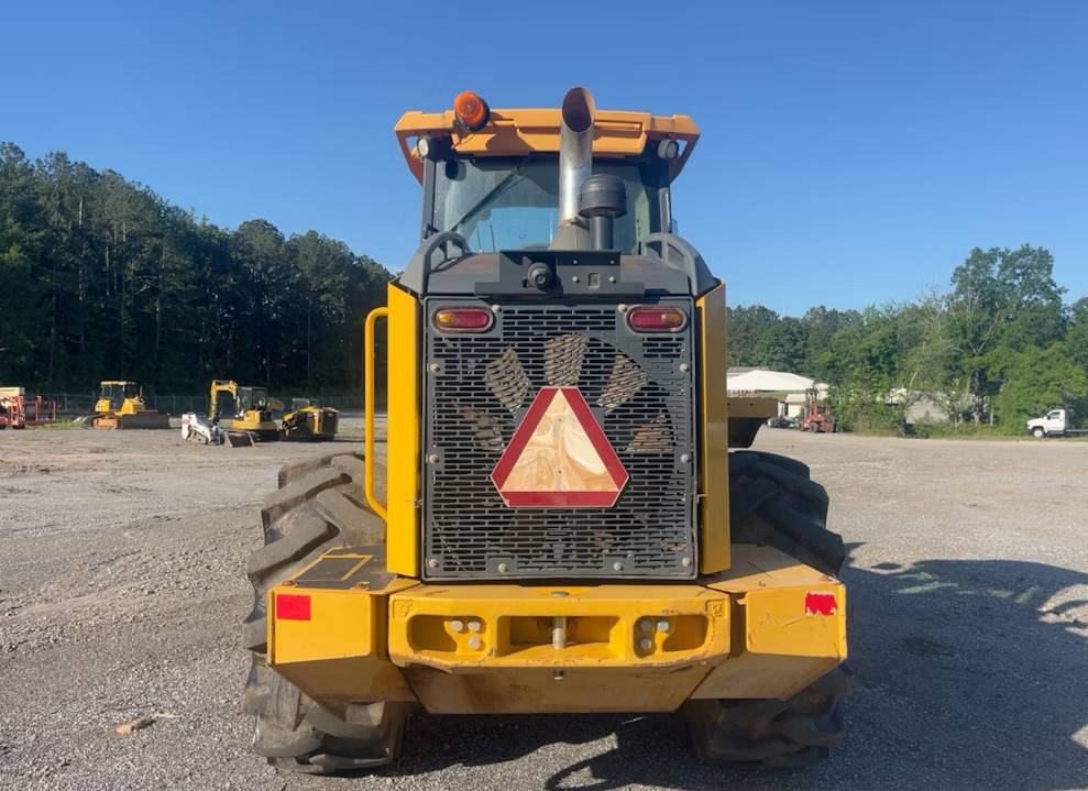 
								2019 John Deere 544L Articulating Wheel Loader Tractor Cab Forks full									