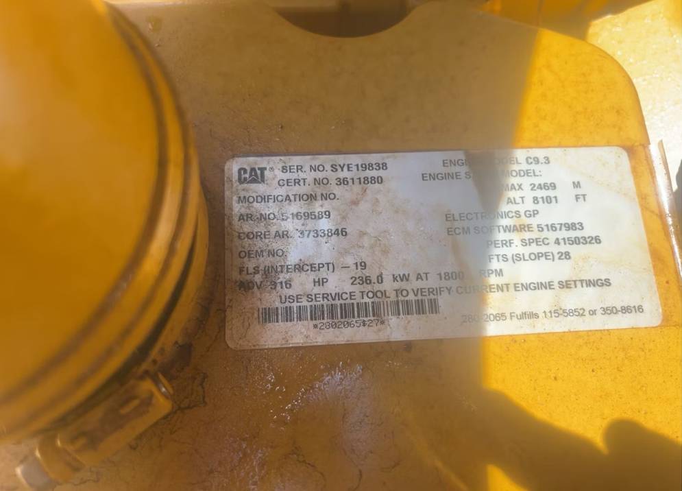 
								2017 Caterpillar 725C2 6X6 26.5 Ton Articulated Off Road Dump Truck ADT full									