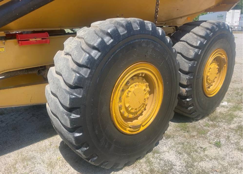 
								2017 Caterpillar 725C2 6X6 26.5 Ton Articulated Off Road Dump Truck ADT full									