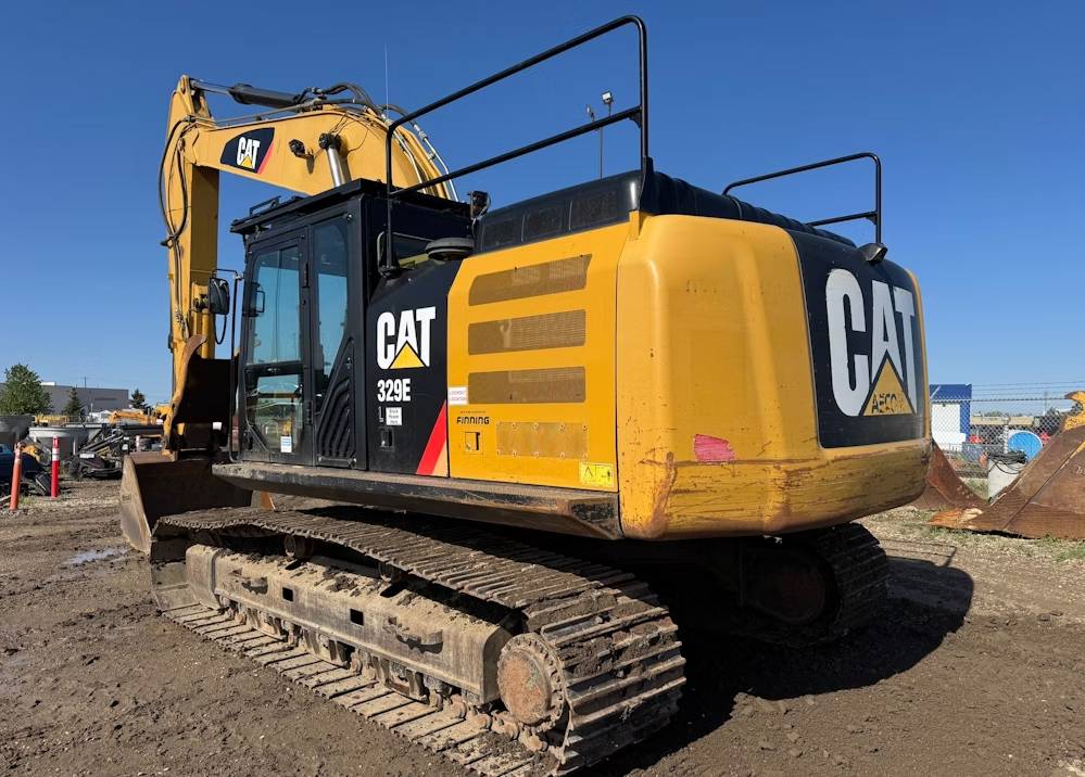 
								2014 Caterpillar 329EL Hydraulic Excavator Tractor Aux Hyd Thumb Bucket full									