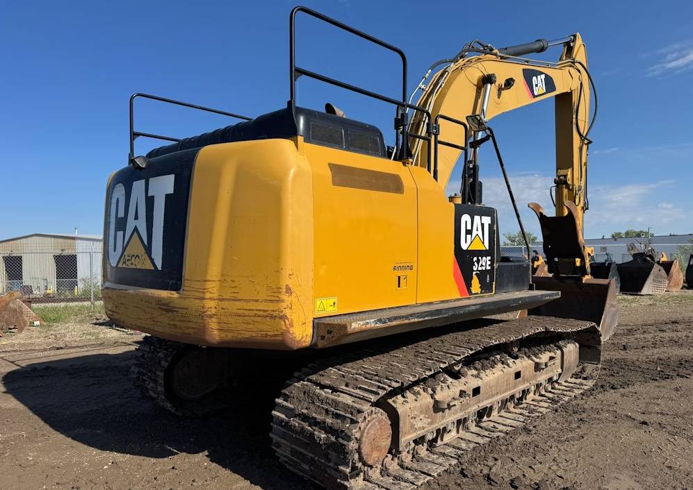 
								2014 Caterpillar 329EL Hydraulic Excavator Tractor Aux Hyd Thumb Bucket full									