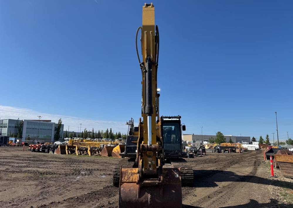 
								2014 Caterpillar 329EL Hydraulic Excavator Tractor Aux Hyd Thumb Bucket full									