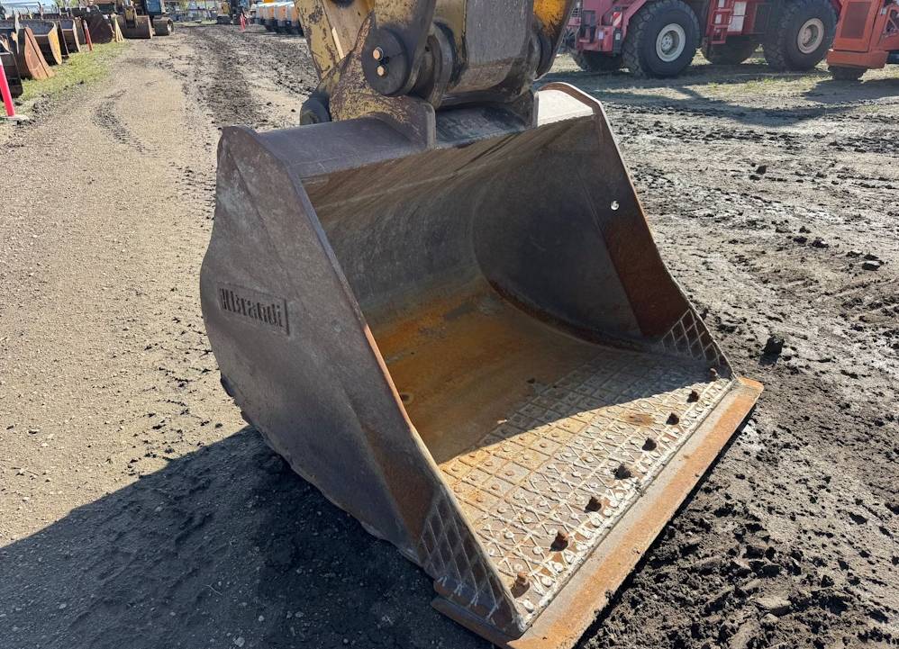 
								2014 Caterpillar 329EL Hydraulic Excavator Tractor Aux Hyd Thumb Bucket full									