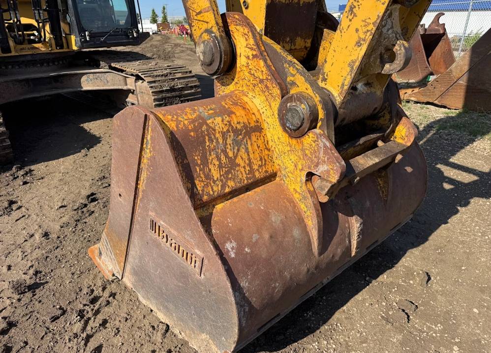 
								2014 Caterpillar 329EL Hydraulic Excavator Tractor Aux Hyd Thumb Bucket full									