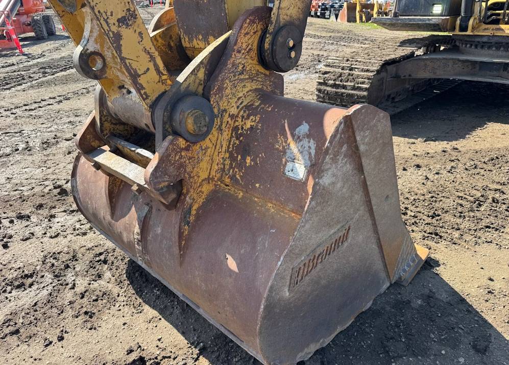 
								2014 Caterpillar 329EL Hydraulic Excavator Tractor Aux Hyd Thumb Bucket full									