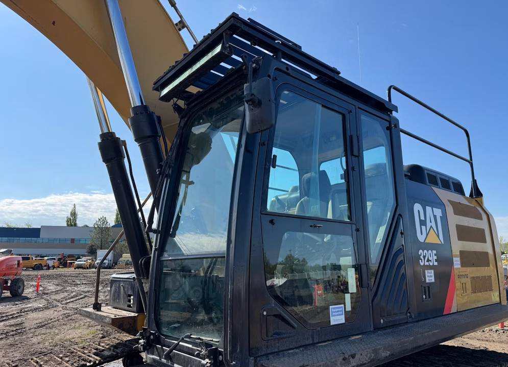 
								2014 Caterpillar 329EL Hydraulic Excavator Tractor Aux Hyd Thumb Bucket full									