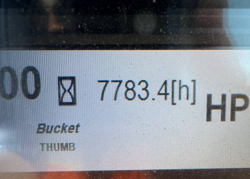 
								2014 Caterpillar 329EL Hydraulic Excavator Tractor Aux Hyd Thumb Bucket full									